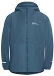 Jack Wolfskin Jungen Iceland 3in1, Midnight Sky, 104 EU