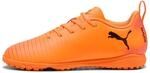 PUMA Jugendliche Future 8 Play TT Fu&szlig;ballschuhe 29, Heat Fire Black Ravish Orange