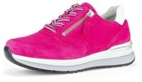 Gabor Damen Low-Top Sneaker, Frauen Halbschuhe,Komfortable Mehrweite