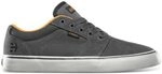 Etnies Men's Barge LS Skate Shoe, Dark Grey/Black/ORANGE, 42 EU