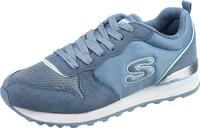 Skechers Damen Og 85 Step N Fly Sneaker, blau, 42 EU