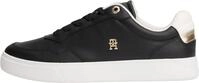 Tommy Hilfiger Damen Cupsole Sneaker Essential Elevated aus Leder