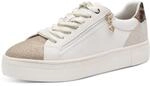 Tamaris Damen Low-Top Sneaker, Frauen Sneaker,Wechselfu&szlig;bett,Comfort