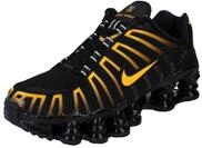 NIKE Shox TL Black University Gold