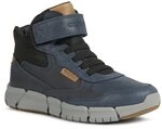 Geox Jungen J Flexyper Boy ANKLE BOOTS, Navy, 32 EU