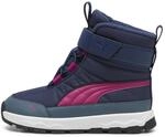 Puma Unisex Kinder Evolve Boot Ac+ Ps Sneaker, Persian Blue Magenta Gleam, 30 EU