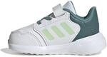 adidas Unisex Baby TENSAUR Run 3.0 Shoes Infants, FTWR White/semi Green