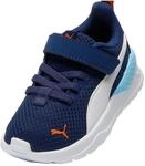 Puma Unisex Baby Anzarun Lite Ac InfSneaker, Blue Jewel Puma Wei&szlig; Zinnoberrot, 24 EU