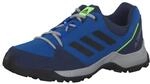 adidas Terrex Hyperhiker Low K Running Shoe, Glory Blue/Core Black/Signal Green, 36