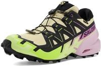 Salomon Shoes Speedcross 6 GTX W Bog/Dawn P/Acid Black/ - 6,5/40