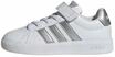 adidas Unisex Kinder Grand Court 3.0 Children Shoes, FTWR White/Silver Met./Silver