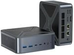ALLIWAVA GH8 Mini PC, AMD Ryzen 9 8945HS (bis zu 5,2 GHz), 32 GB DDR5 RAM 1 TB SSD,