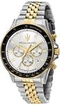 Maserati Herrenuhr, Chronograph, Analog, 44 mm, SFIDA-Kollektion, Geschenkidee &ndash;