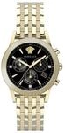 Versace Herren Armbanduhr Sport Tech 40 mm Armband Strap Armband Edelstahl VELT00919
