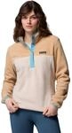 Columbia Damen Benton Springs 1/2 Snap Pull Over 2 Fleece-&Uuml;berziehhilfe, Dark