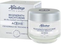 HELIOTROP Naturkosmetik ACTIVE Regenerativ-Nachtcreme, Unterst&uuml;tzt die...