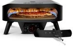 Cozze Gas-Pizzaofen Black Edition mit rotierendem Stein &Oslash;43 cm