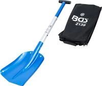 BGS 2139 | Aluminium-Schneeschaufel | steckbarer Schnellverschluss-Stiel |...