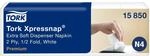 Tork 15850 Xpressnap Extra Soft Spenderserviette unbedruckt / Wei&szlig;e Papierserviette