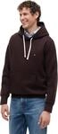 Tommy Hilfiger Herren Hoodie Seasonal Fleece mit Bauchtasche, Braun (Chocolate), XXL