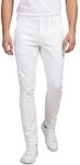 Rock Creek Herren Designer Chino Hose Regular Slim Chinohose RC-390 Wei&szlig; W31...