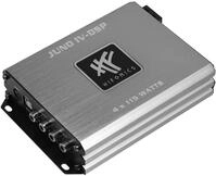 HiFonics JUNO4DSP-ISO - 4-Kanal Verst&auml;rker mit 6-Kanal DSP mit ISO-Anschlusskabel