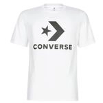 Converse Unisex T-Shirt, Star Chevron Tee, Regular Fit, White, XXL