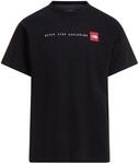 THE NORTH FACE - Never Stop Exploring normal geschnittenes T-Shirt mit Grafik f&uuml;r