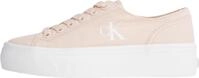 Calvin Klein Damen Vulc Flatform Low Cv Mg Yw0Yw01763 Niedrig, Pink (Silver
