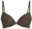 Hunkem&ouml;ller Vorgeformter B&uuml;gel-BH Plunge - Hot Fudge - 80C