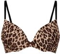 Hunkem&ouml;ller Vorgeformter B&uuml;gel-BH Plunge - Coffee Bean - 85C