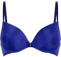 Hunkem&ouml;ller Vorgeformter B&uuml;gel-BH Plunge - Clematis Blue - 85B