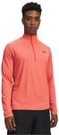 Under Armour UA TECH Textured 1/2 Zip Venom RED - XL