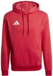 adidas Herren Entrada26 Hoodie Sweatshirt, Team Power red 2/White, M