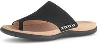 Gabor Damen Flip Flops, Frauen Zehentrenner,Best Fitting,schwarz (17),40 EU / 6.5 UK