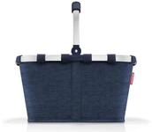 reisenthel carrybag twist navy &ndash; Stabiler Einkaufskorb mit viel Stauraum und