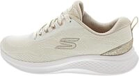 Skechers Damen Skech-LITE PRO 2.0 Brilliant Shimmer Sneaker, Naturfarben, 36 EU