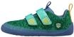 Affenzahn Halbschuh Knit Happy mit Klettverschluss, Vegan, rutschfest, Flexibel,