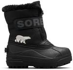 Sorel Snow Commander Boot Schneestiefel, Black/Charcoal, 26 EU