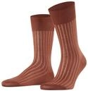 FALKE Herren Socken Shadow M So Baumwolle gemustert 1 Paar, Rosa Rosewood 5225, 41-42
