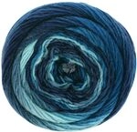 LANA GROSSA Meilenweit Color Mix | Merino-Dochtgarn mit Farbverlauf f&uuml;r Socken,