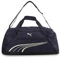 PUMA FUNDAMENTAL Medium Sports Bag NEW Navy-Apple Spritz