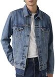 The Trucker Jacket Washed Away T