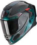 SCORPION EXO-R1 EVO CARBON AIR PROPEL Black-Green L