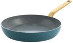 GreenPan Evolution Bratpfanne mit PFAS-freier Antihaftbeschichtung (blau, 30 cm)