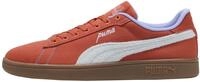 PUMA Erwachsene Smash 3.0 Etiqueta Sneakers 45, Amarena Lucite Orange Gray