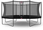 BERG Grand Favorit Gartentrampolin | 520 cm | inkl. Sicherheitsnetz Comfort |...