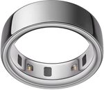 Oura Ring 4 - Silber - Gr&ouml;&szlig;e 5 - Smart Ring | Messen Sie zuerst mit Oura Ring 4