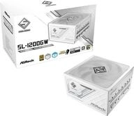 ASRock Steel Legend SL-1200GW 1200W 80 Plus Gold & Cybenetics Platinum...