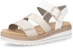 Remonte Damen Riemchensandalen D0Q55, Frauen Sandalen,lose Einlage